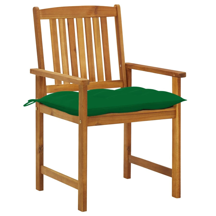 Tuinstoelen Met Kussens Massief Acaciahout 8