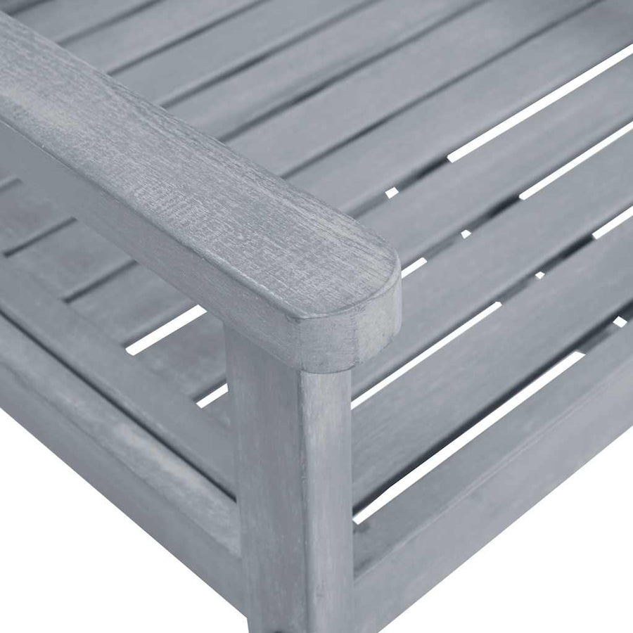 Tuinstoelen 6 St Met Kussens Massief Acaciahout Grijs 6