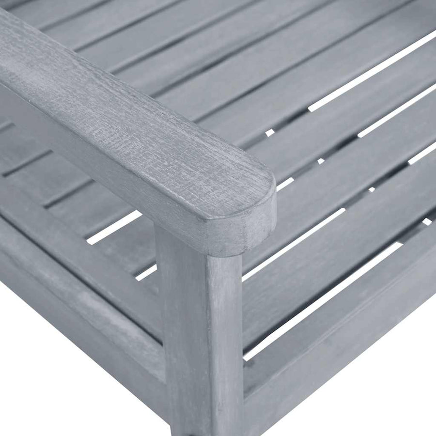 Tuinstoelen 6 St Met Kussens Massief Acaciahout Grijs 6