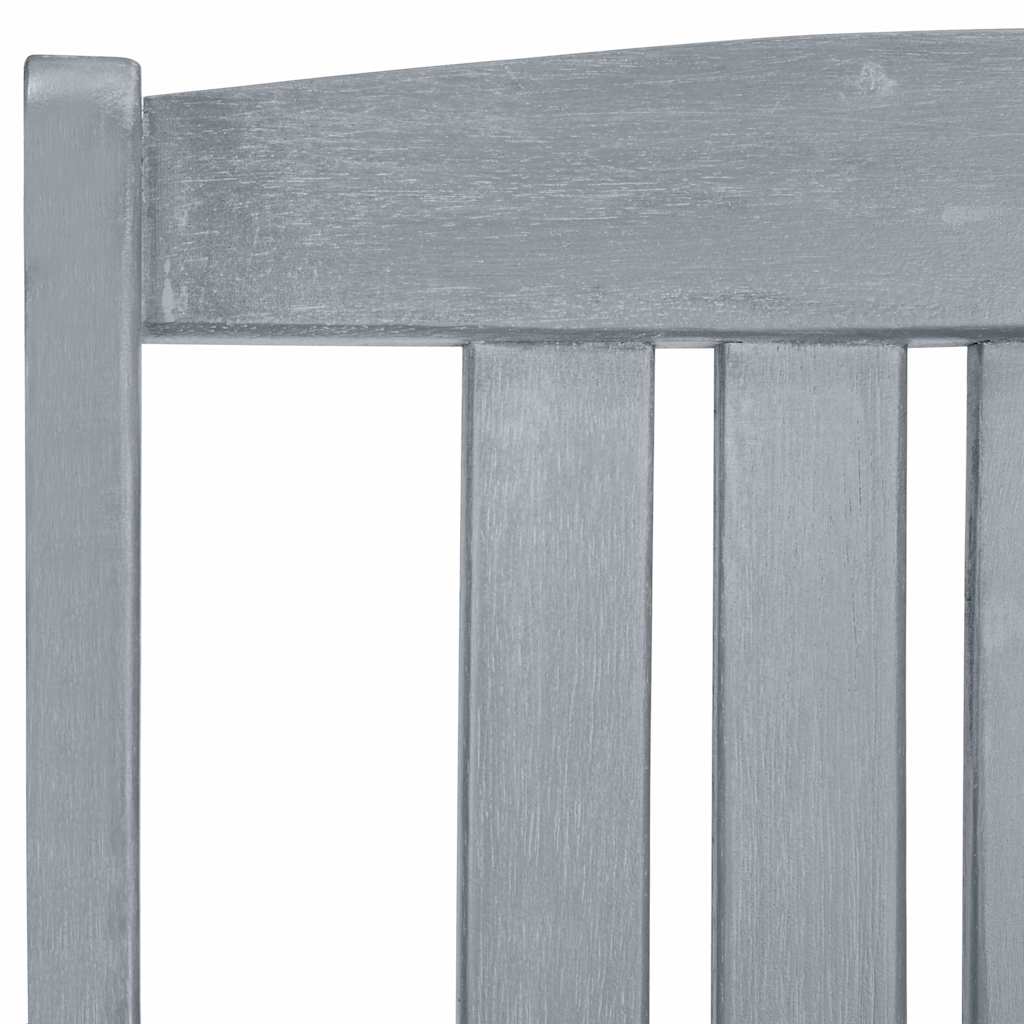 Tuinstoelen 6 St Met Kussens Massief Acaciahout Grijs 6