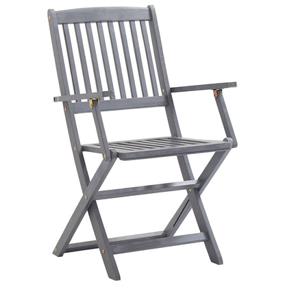 Tuinstoelen Inklapbaar Met Kussens Massief Acaciahout 8