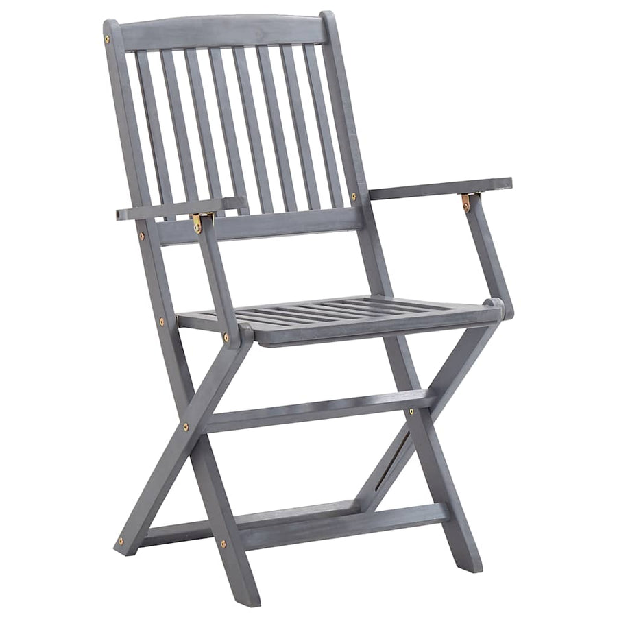 Tuinstoelen Inklapbaar Met Kussens Massief Acaciahout 8