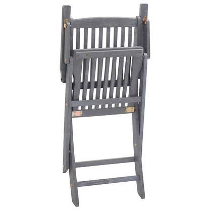 Tuinstoelen Inklapbaar Met Kussens Massief Acaciahout 8