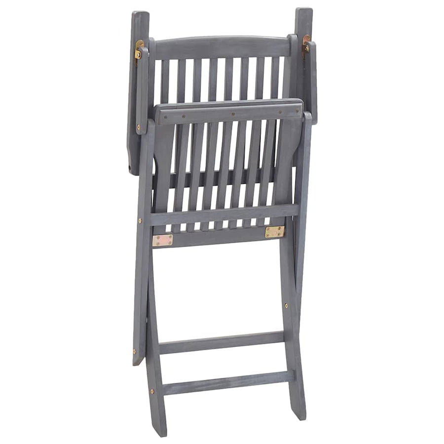 Tuinstoelen Inklapbaar Met Kussens Massief Acaciahout 8