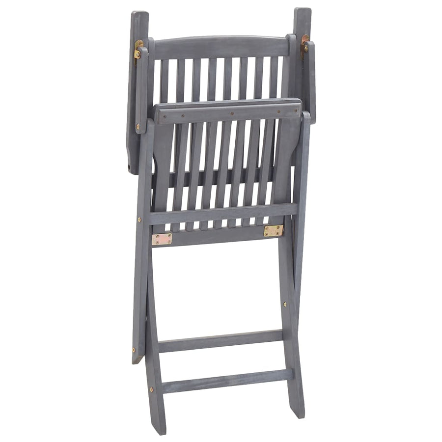 Tuinstoelen Inklapbaar Met Kussens Massief Acaciahout 8