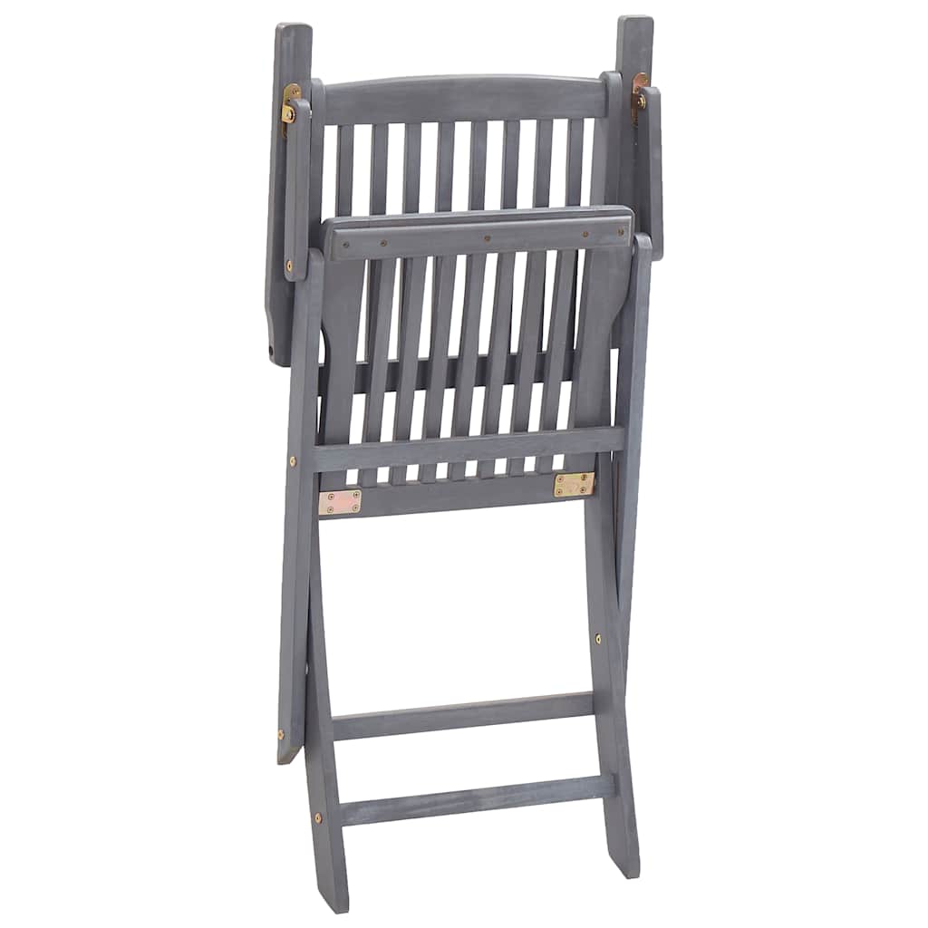 Tuinstoelen Inklapbaar Met Kussens Massief Acaciahout 8