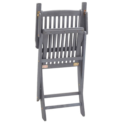 Tuinstoelen Inklapbaar Met Kussens Massief Acaciahout 8