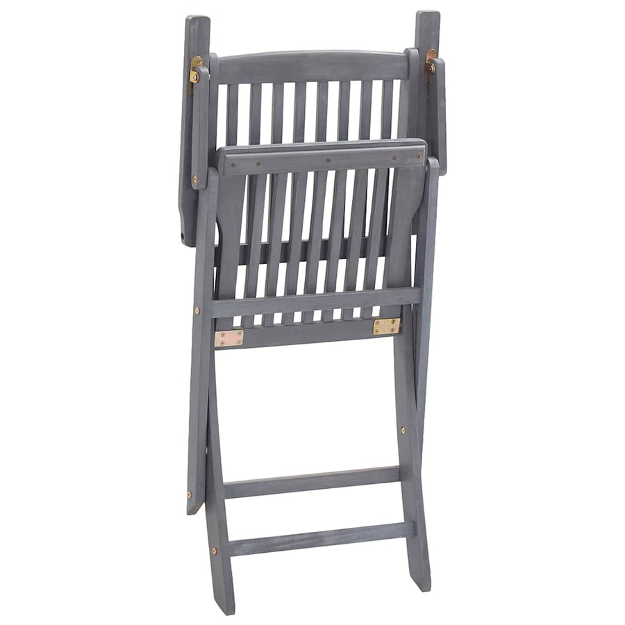 Tuinstoelen Inklapbaar Met Kussens Massief Acaciahout 8