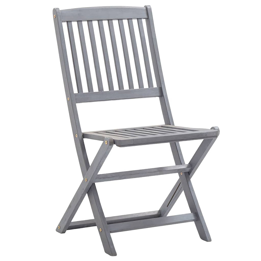 Tuinstoelen Inklapbaar Met Kussens Massief Acaciahout 8