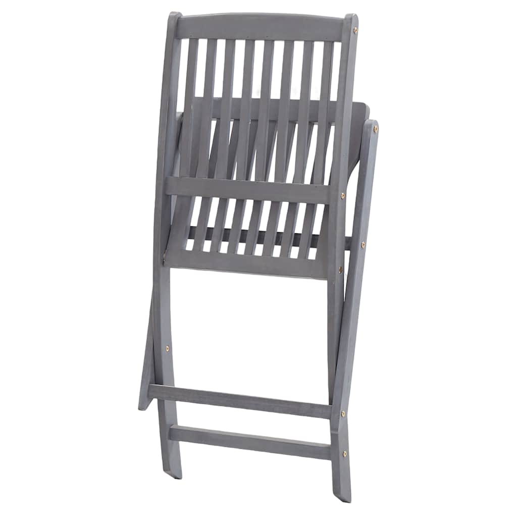 Tuinstoelen Inklapbaar Met Kussens Massief Acaciahout 8