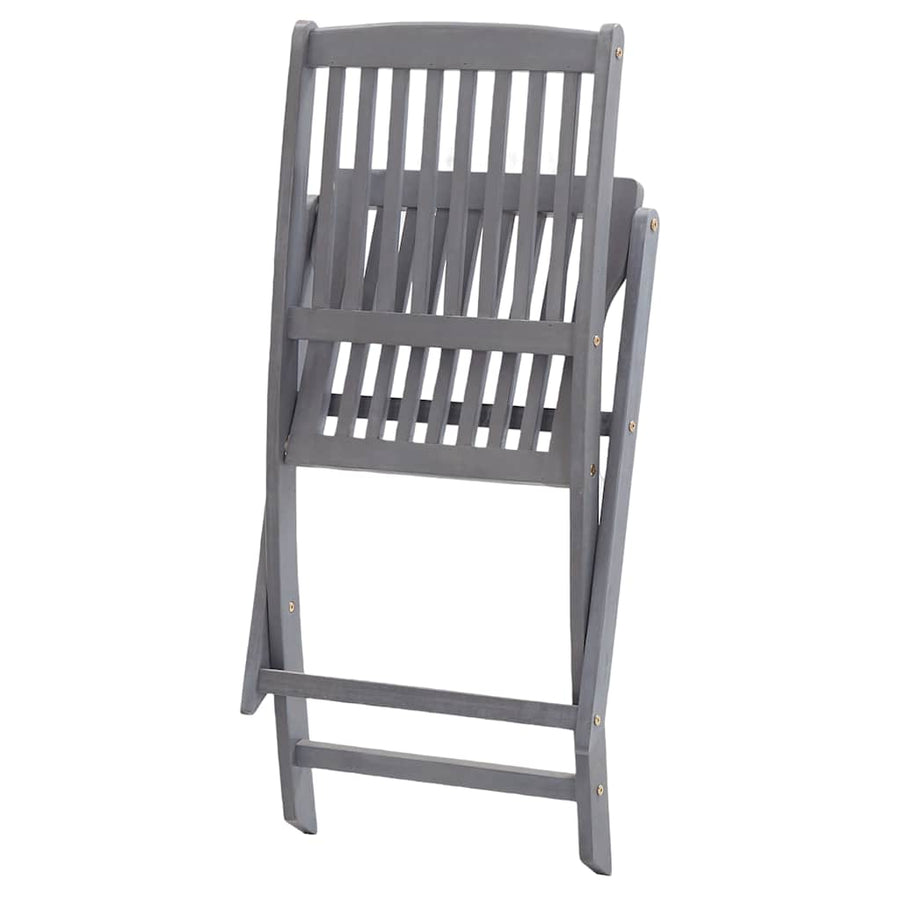 Tuinstoelen Inklapbaar Met Kussens Massief Acaciahout 8