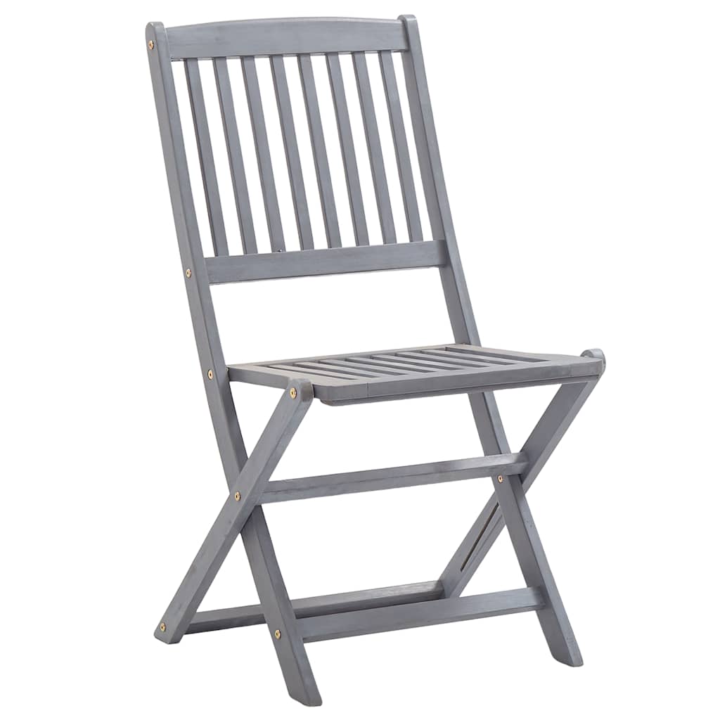 Tuinstoelen Inklapbaar Met Kussens Massief Acaciahout 8