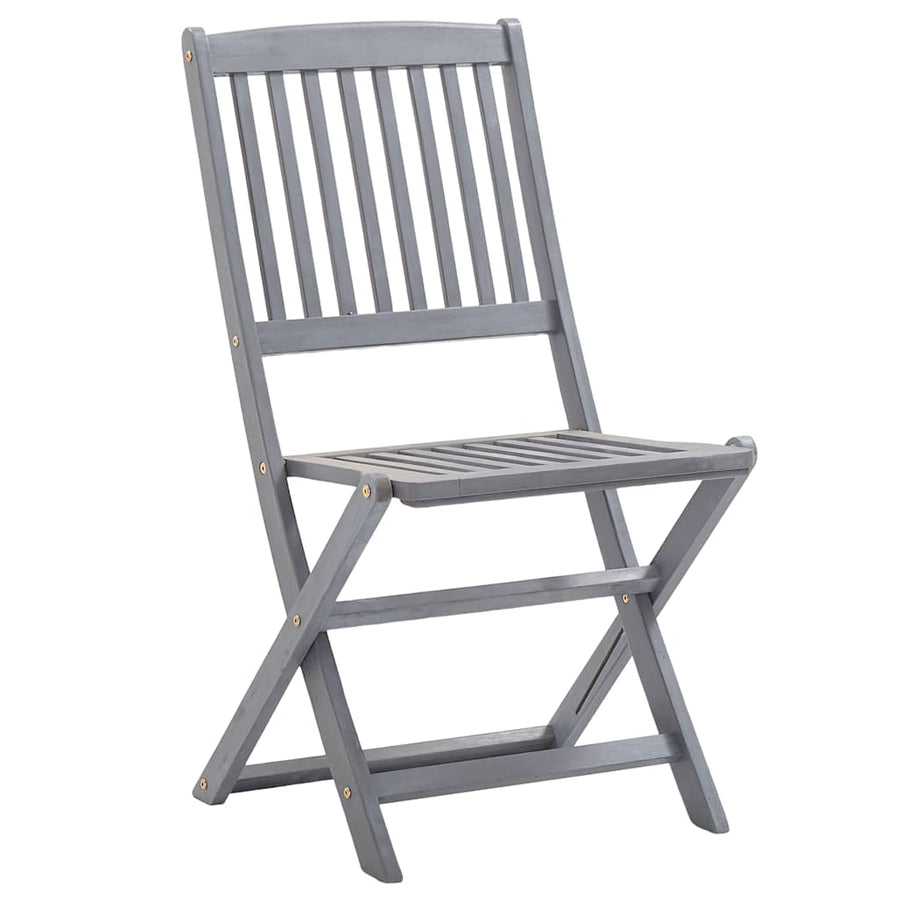 Tuinstoelen Inklapbaar Met Kussens Massief Acaciahout 8