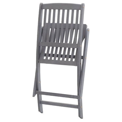Tuinstoelen Inklapbaar Met Kussens Massief Acaciahout 8