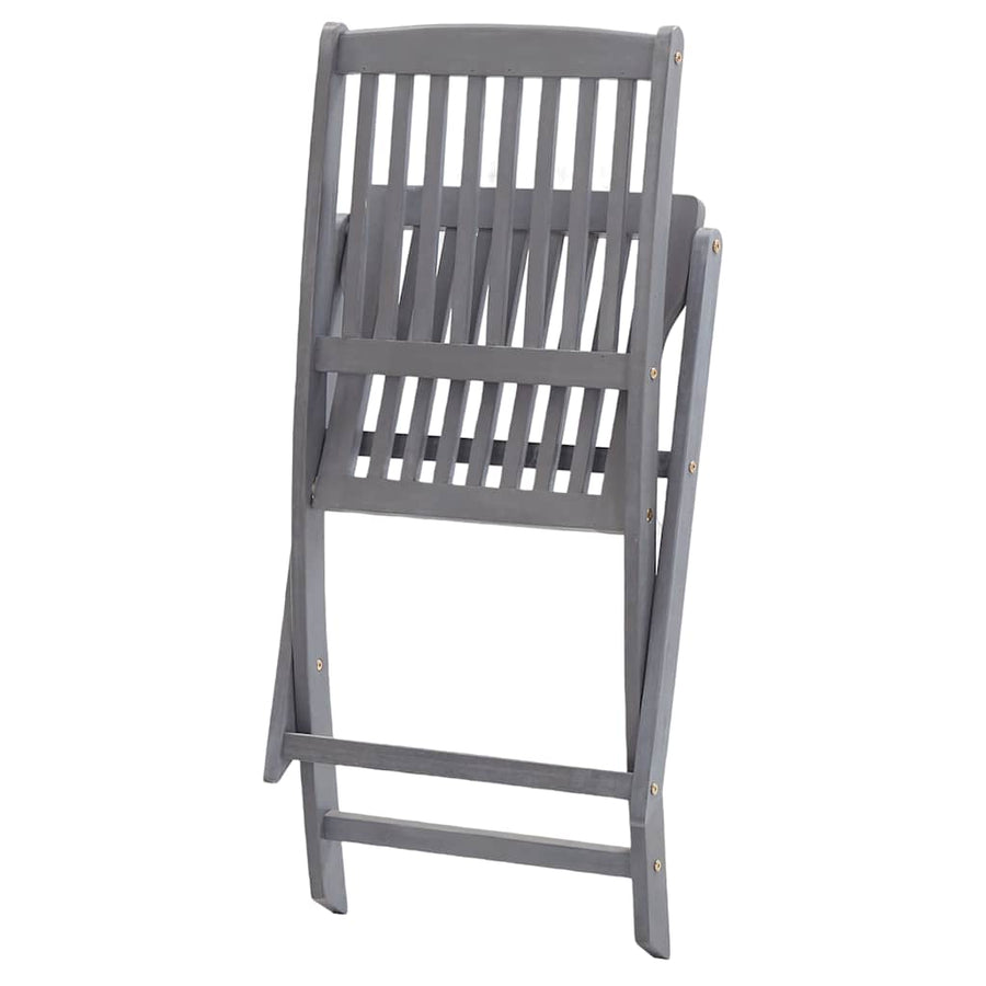 Tuinstoelen Inklapbaar Met Kussens Massief Acaciahout 8