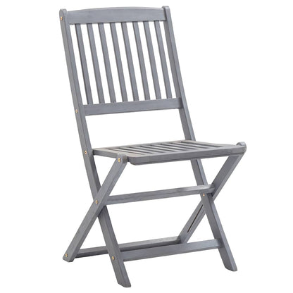 Tuinstoelen Inklapbaar Met Kussens Massief Acaciahout 8