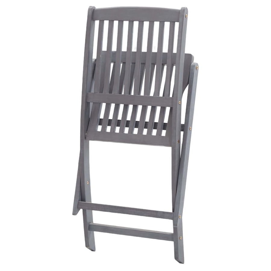 Tuinstoelen Inklapbaar Met Kussens Massief Acaciahout 8