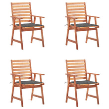 Tuinstoelen Met Kussens Massief Acaciahout 4