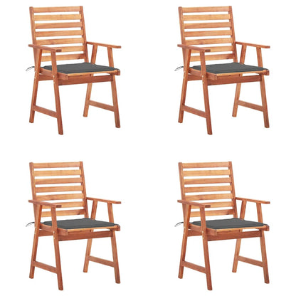 Tuinstoelen Met Kussens Massief Acaciahout 4