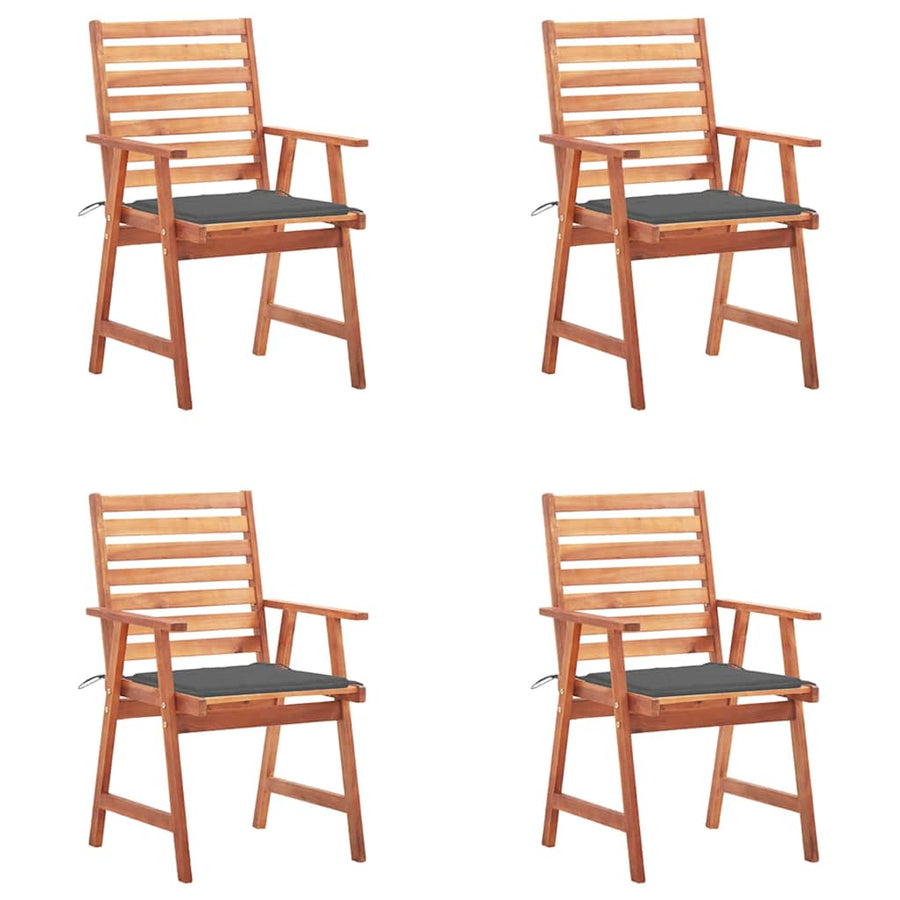 Tuinstoelen Met Kussens Massief Acaciahout 4