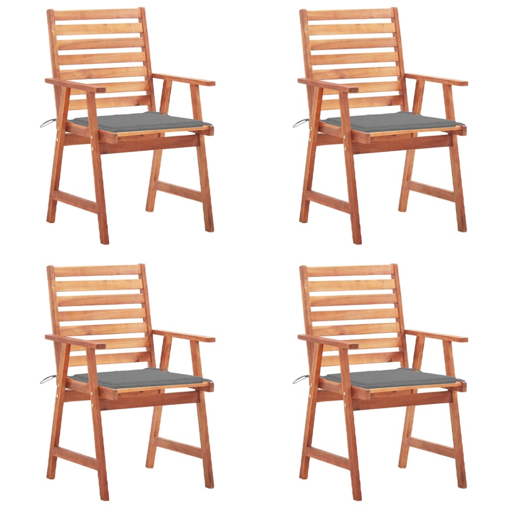Tuinstoelen Met Kussens Massief Acaciahout 4