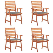 Tuinstoelen Met Kussens Massief Acaciahout 4