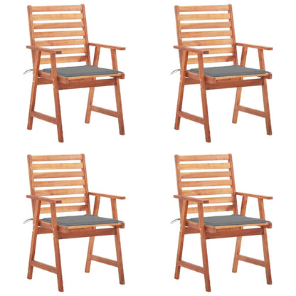 Tuinstoelen Met Kussens Massief Acaciahout 4