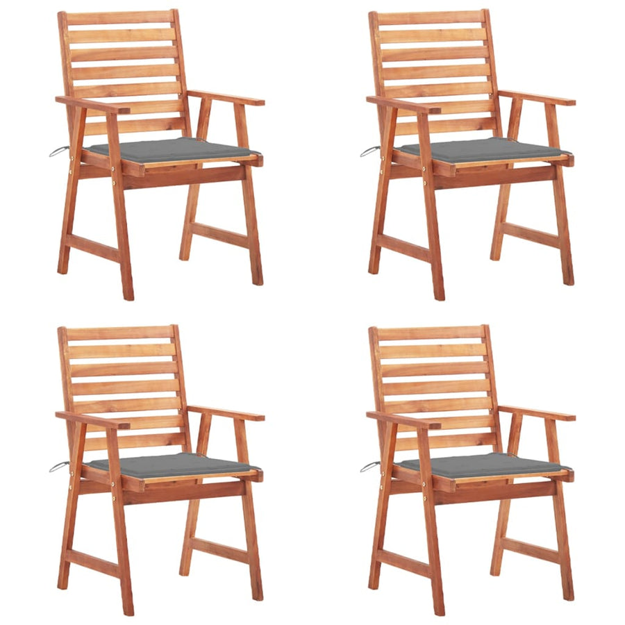 Tuinstoelen Met Kussens Massief Acaciahout 4