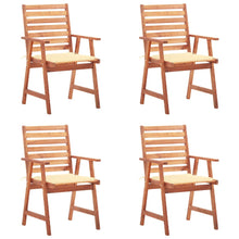 Tuinstoelen Met Kussens Massief Acaciahout 4