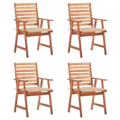 Tuinstoelen Met Kussens Massief Acaciahout 4