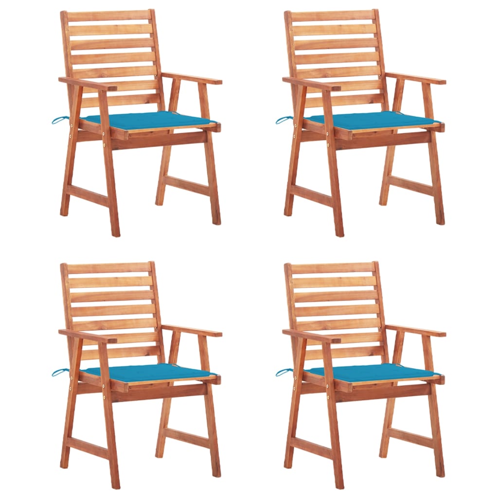 Tuinstoelen Met Kussens Massief Acaciahout 4