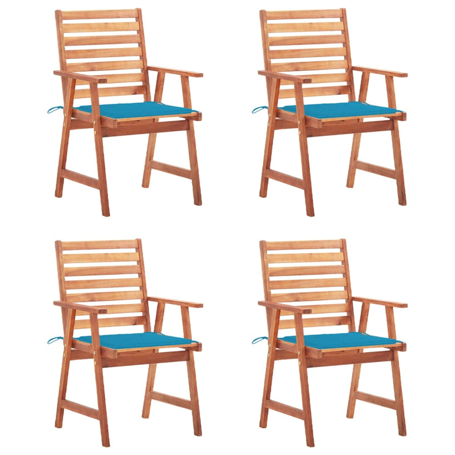 Tuinstoelen Met Kussens Massief Acaciahout 4