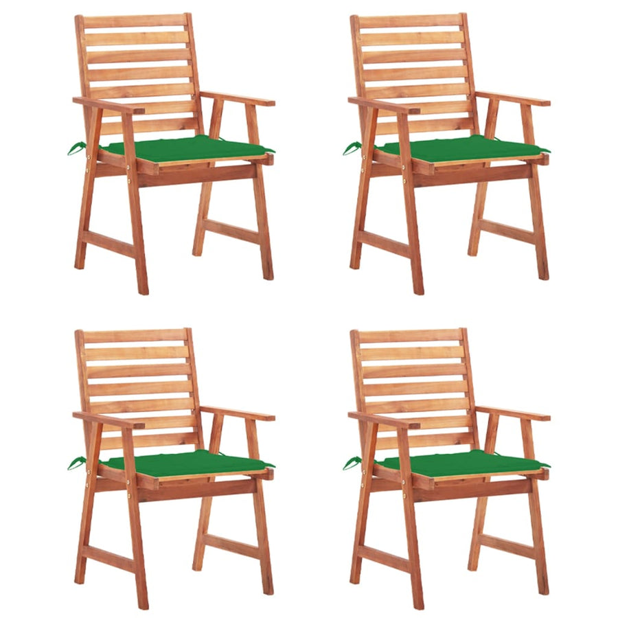 Tuinstoelen Met Kussens Massief Acaciahout 4