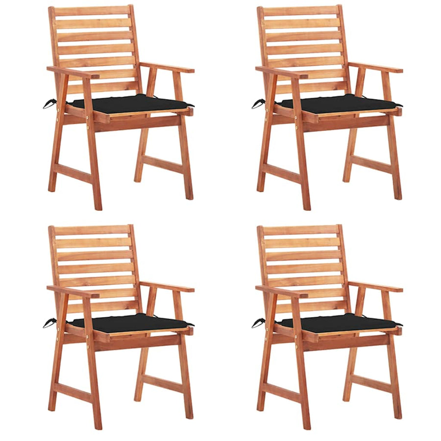 Tuinstoelen Met Kussens Massief Acaciahout 4
