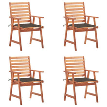 Tuinstoelen Met Kussens Massief Acaciahout 4