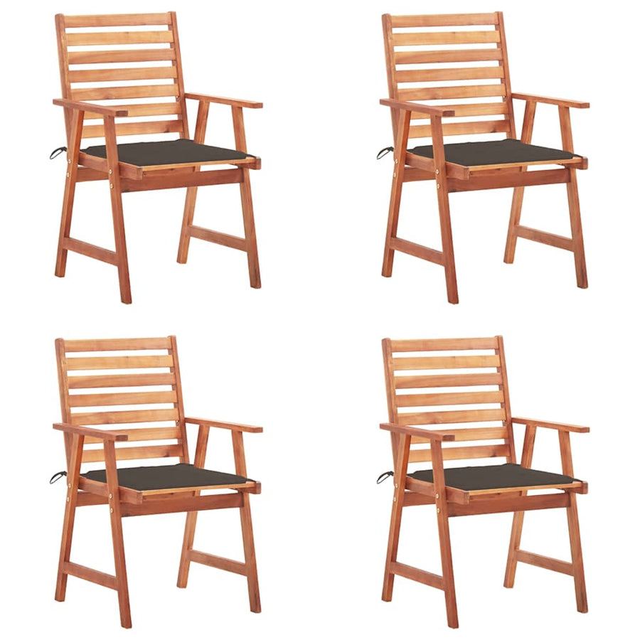 Tuinstoelen Met Kussens Massief Acaciahout 4
