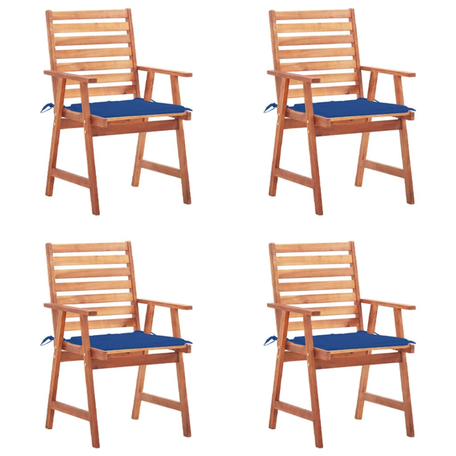 Tuinstoelen Met Kussens Massief Acaciahout 4