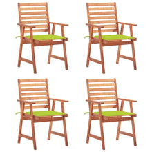 Tuinstoelen Met Kussens Massief Acaciahout 4