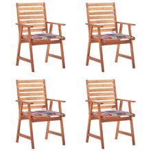 Tuinstoelen Met Kussens Massief Acaciahout 4