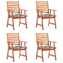 Tuinstoelen Met Kussens Massief Acaciahout 4