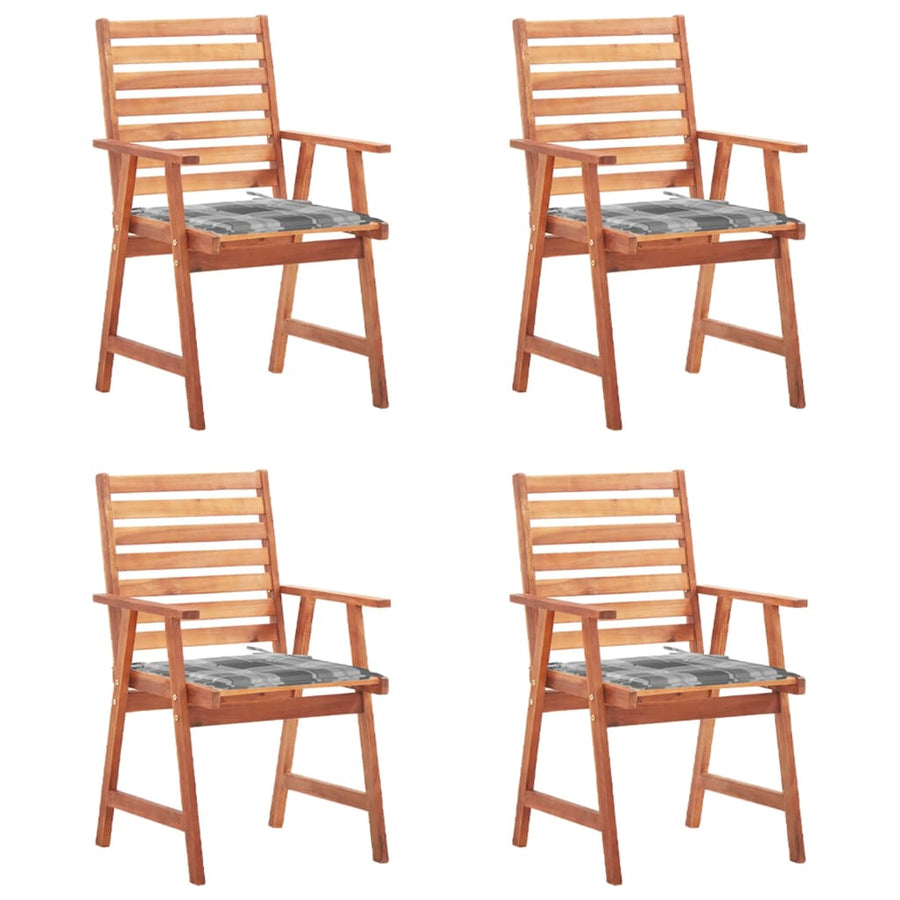 Tuinstoelen Met Kussens Massief Acaciahout 4