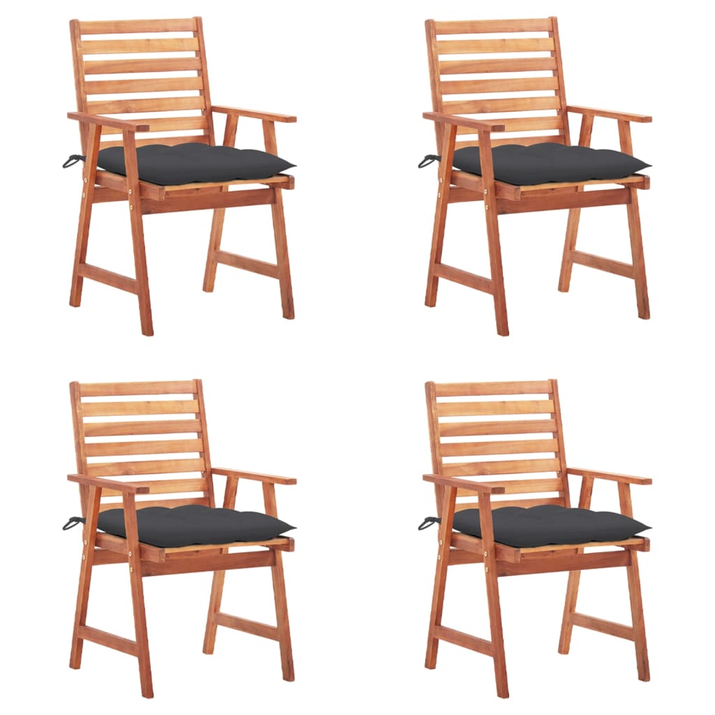Tuinstoelen Met Kussens Massief Acaciahout 4