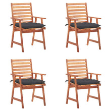Tuinstoelen Met Kussens Massief Acaciahout 4