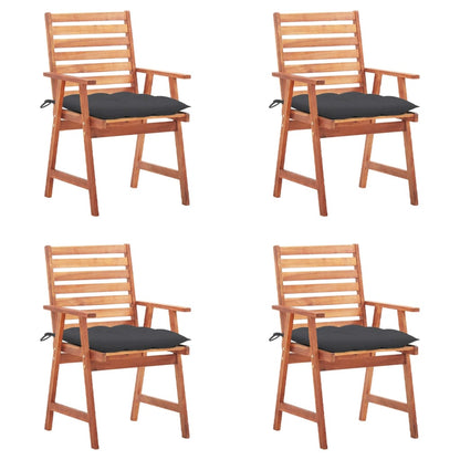 Tuinstoelen Met Kussens Massief Acaciahout 4