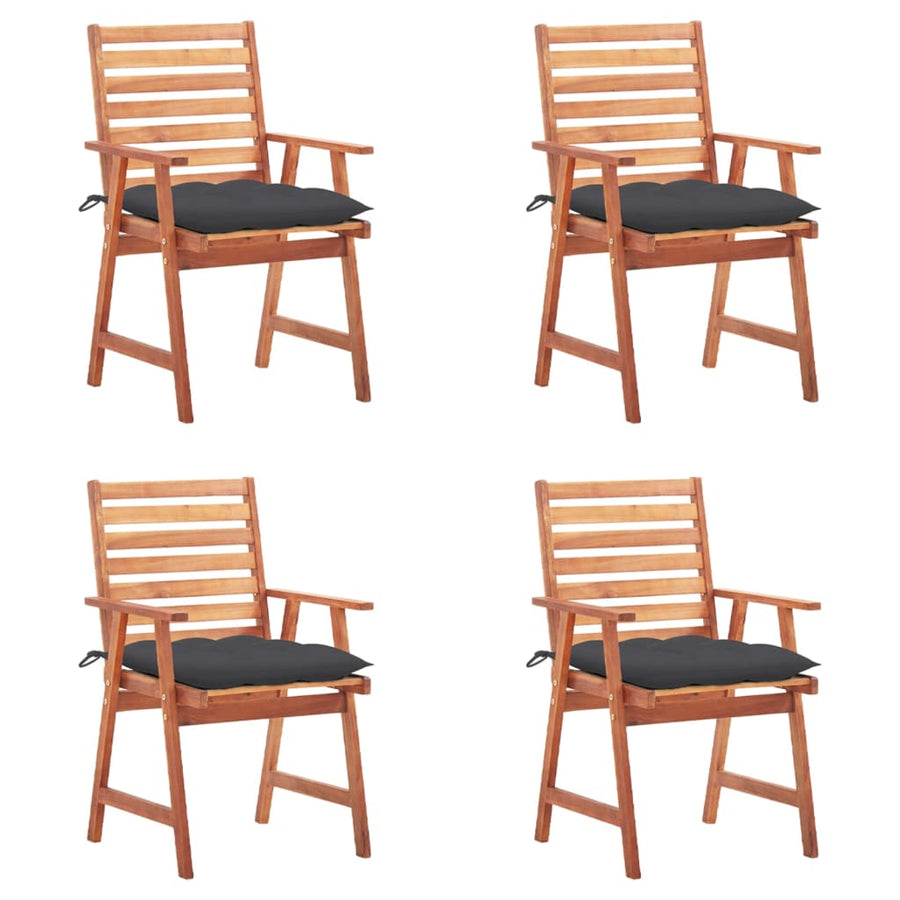 Tuinstoelen Met Kussens Massief Acaciahout 4