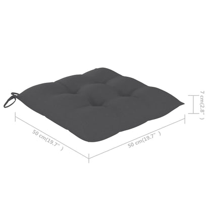 Tuinstoelen Met Kussens Massief Acaciahout 4