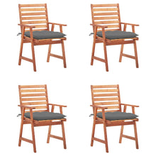 Tuinstoelen Met Kussens Massief Acaciahout 4
