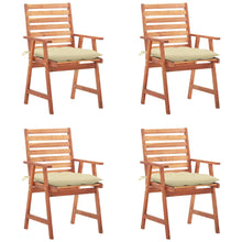 Tuinstoelen Met Kussens Massief Acaciahout 4