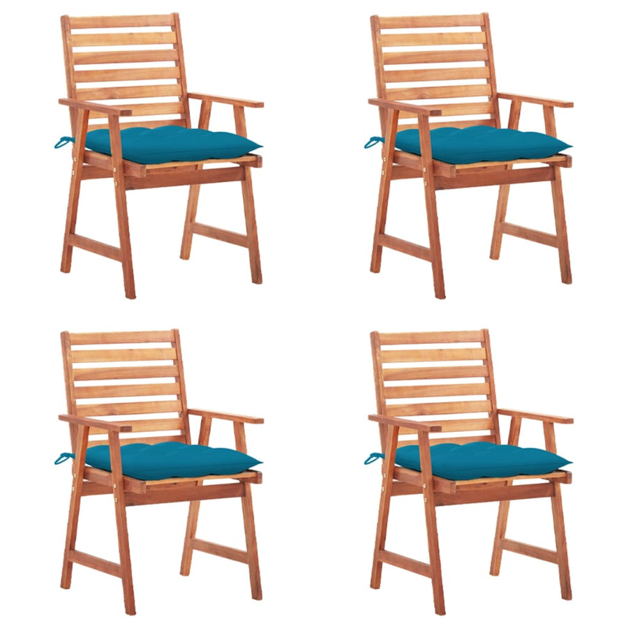 Tuinstoelen Met Kussens Massief Acaciahout 4