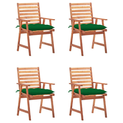 Tuinstoelen Met Kussens Massief Acaciahout 4